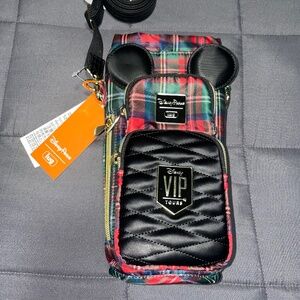 Lug Disney VIP Tours Disneyland Huggie SE crossbody bag